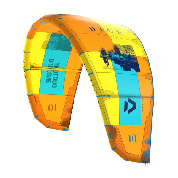 Duotone Kiteboarding - Kite Dice 2019 - 6m - Orange