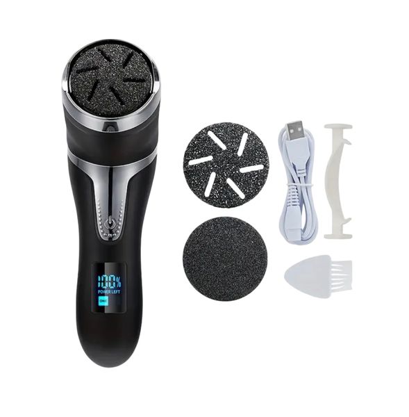 SilkStep Rechargeable Foot Grinder with LED Display