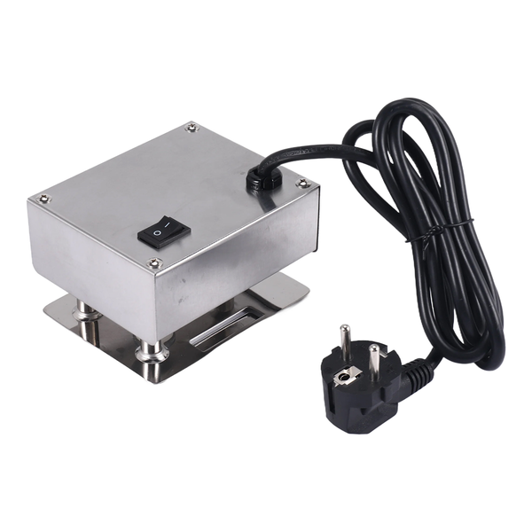 Heavy Meat BBQ Rotisserie Rotating Motor Eletric Grill Barbecue Spit Metal