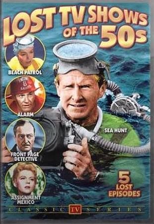 Lost TV Shows of the 50's (Sea Hunt/B - (Region 1 Import DVD)