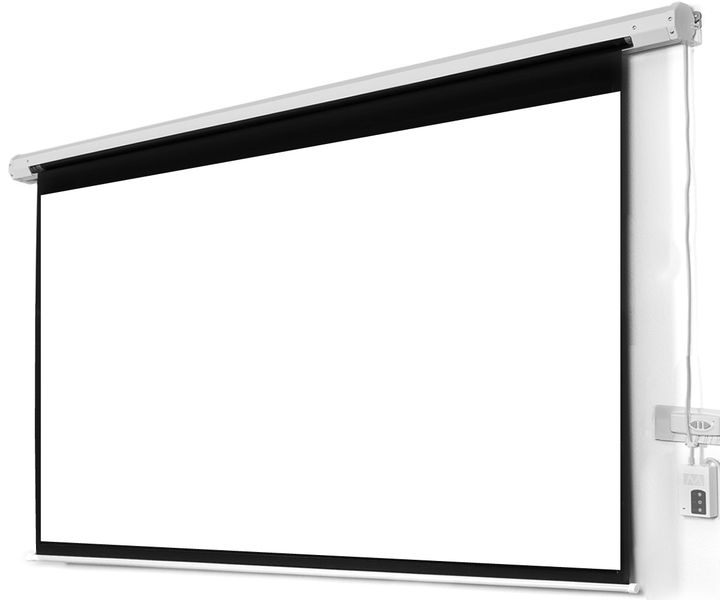 OFFICE Essentials 120'' ELECTRIC projector screen (motorized)