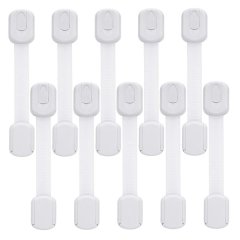 10 Piece Child Safety Strap Locks - HB