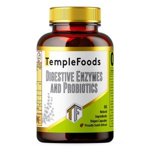 Digestive Enzymes and Probiotics Supplement with Herbs