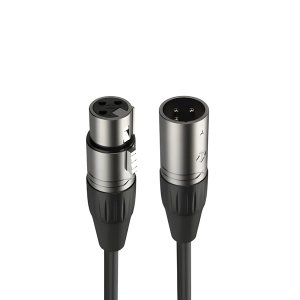 Roxtone SMXX200L15 15m XLR Male to Female Mic Cable Samurai Series