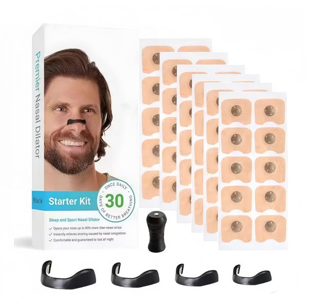 60 pcs Nasal Dilator Starter Kit - Breathe Better, Sleep Refreshed