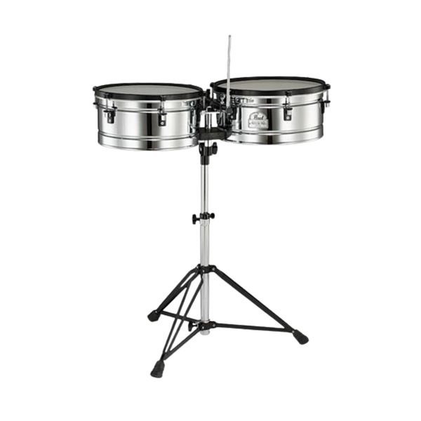Pearl Pte1415dx Primero Pro Steel Timbales