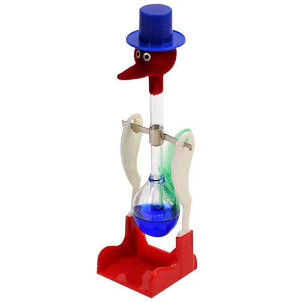Drinking Bird with Fluid Perpetual Motion Kids Educational Toys C