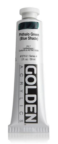 Golden Heavy Acrylic Paint - Phthalo Green Blue Shade
