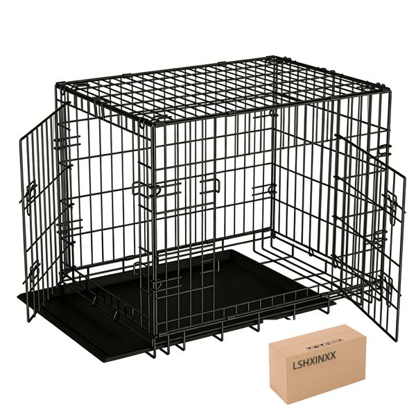 Homes for Pets 30-Inch iCrate for Medium Breeds, 21-40 lbs, Single Door