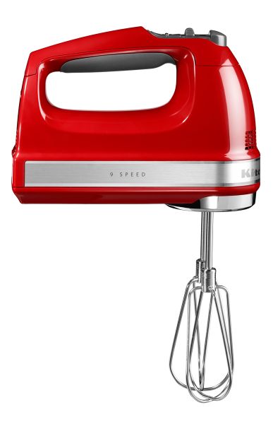 KitchenAid - Hand Mixer - Empire Red