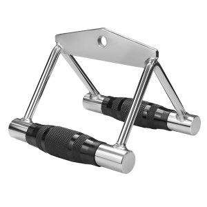 Arfast - V-Shaped Tricep Pull Down and Rowing Bar Cable Machine Attachment