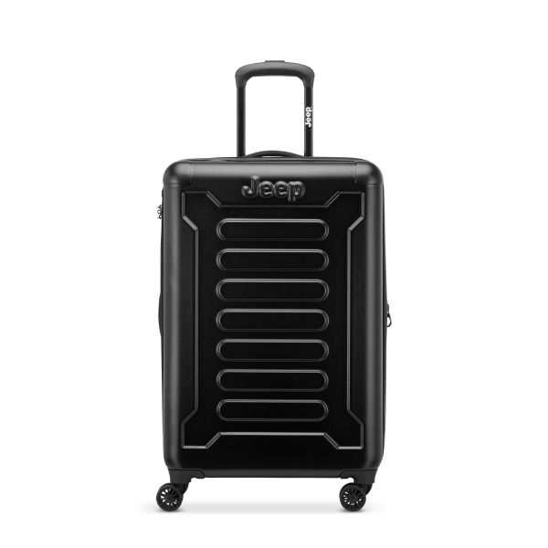 Jeep 68cm JH004C Hard Trolley Case TSA Lock with Spinner Wheels