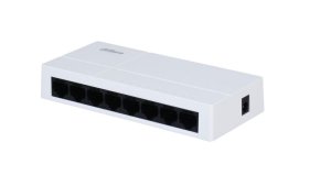 DH-PFS3008-8ET-L 8-Port Unmanaged Desktop Ethernet Switch White