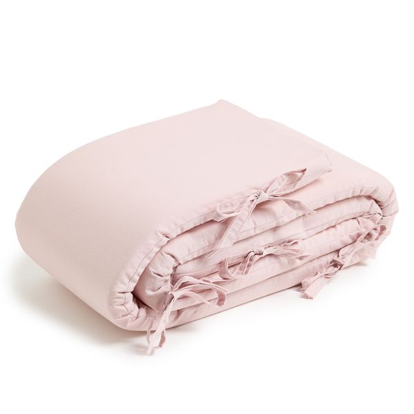 George &amp; Mason Baby - Cot Bumper - Sepia Rose