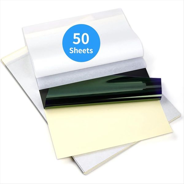 Tattoo Transfer Paper 50 Sheets Tattoo Stencil Paper