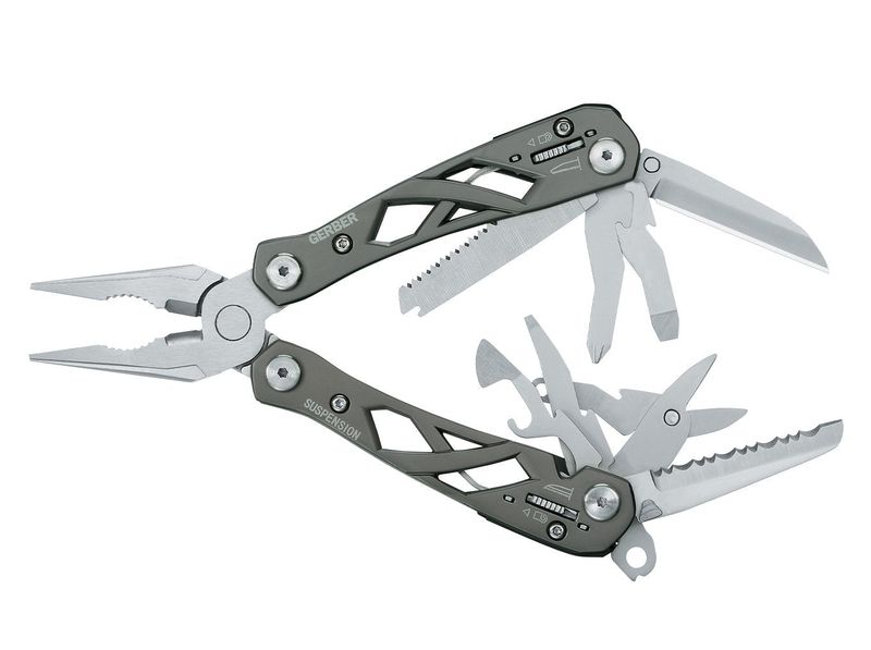 Gerber Suspension Multi-Tool with Belt Pouch - 22-41471