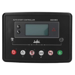 Self Start Genset Controller Panel with Remote Control LCD Screen