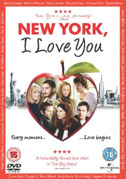 New York, I Love You(DVD)