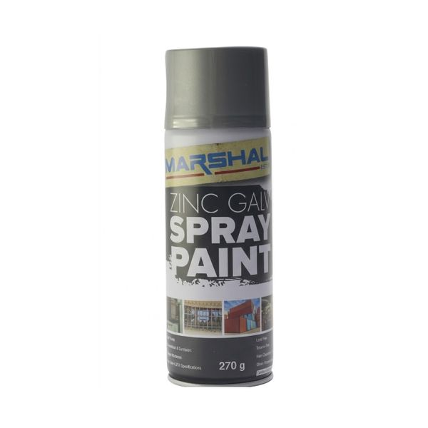 Marshal - Spray ZINC Cold Galvanising 270g