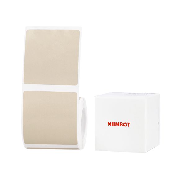 Niimbot - B1 / B21 / B3S / B4 - 50×50mm - 145 Labels - Kraft Paper