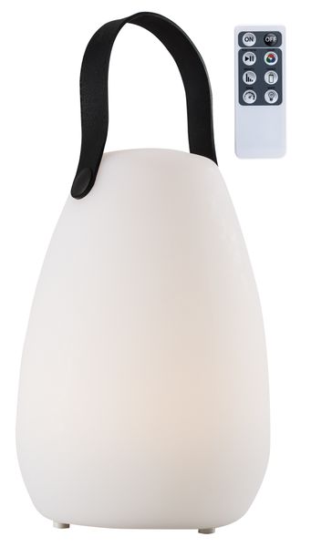 Colour Changing Table Lamp with Remote and Handle - TL703