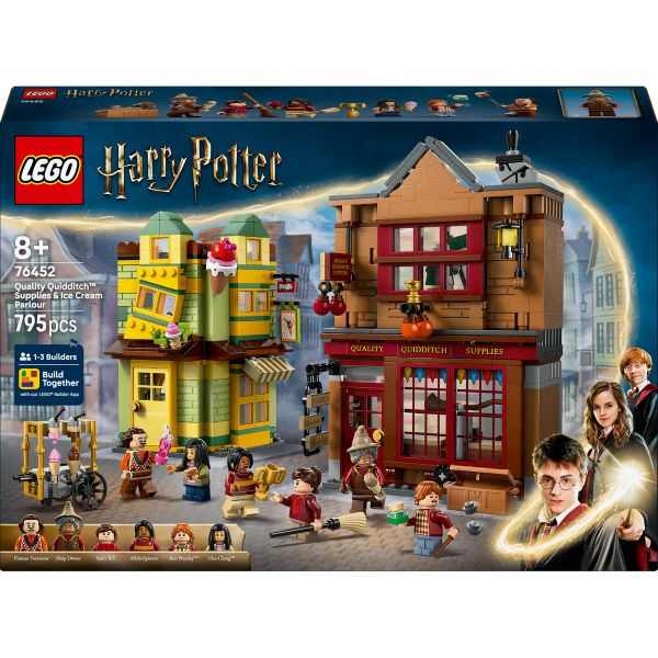 LEGO® Harry Potter™ Quality Quidditch™ Supplies &amp; Ice Cream Parlour Set 76452