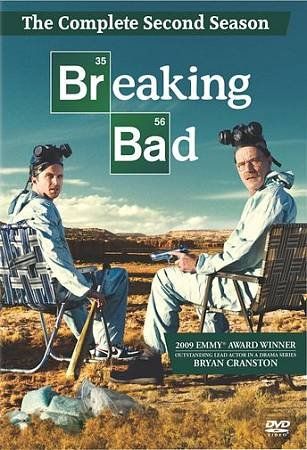 Breaking Bad: Complete Second Season (DVD)