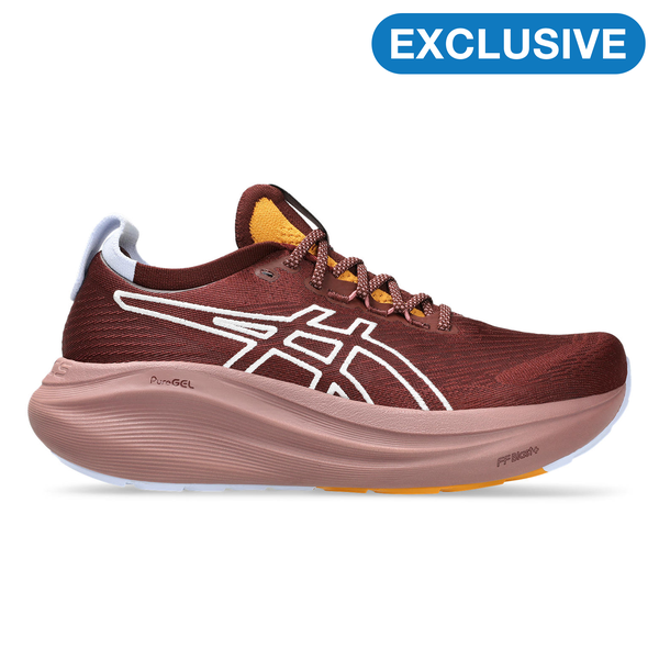 Asics Women's Gel-Nimbus 27 (Trail Edition) Performance Road Running Shoes - Nature Bathing