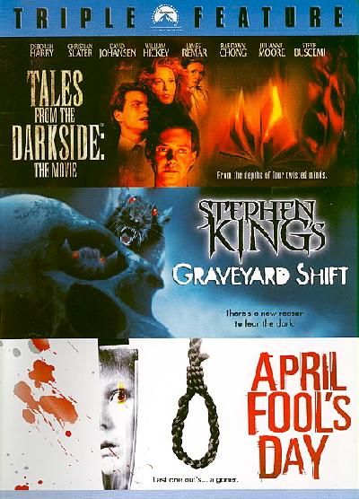 Tales From the Darkside/Graveyard Shift/April Fools Day - (Region 1 Import DVD)