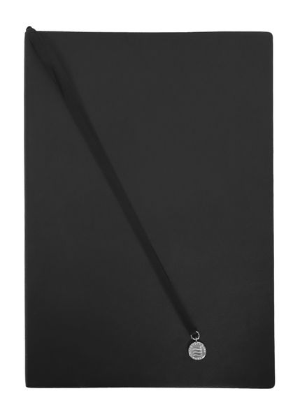 A4 Black Soft Diary Journal