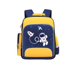 Yax -Space Astronaut Children's School Backpack - Yellow