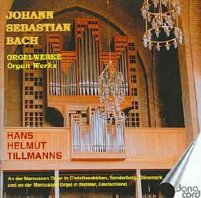 Bach:Organ Works - (Import CD)