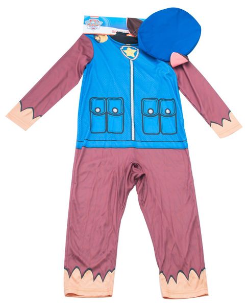 Paw Patrol Chase Dress Up Age 3 To 4 Years
