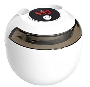 Portable Ultrasonic Retainer Cleaner Machine, UV Denture Cleaner Pod