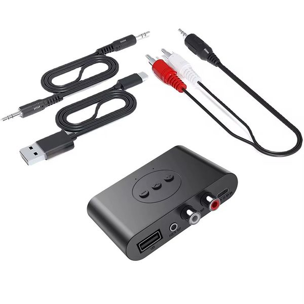 GC NFC Bluetooth/Wireless Receiver-V5.3-Audio Transmission RCA AUX Adapter