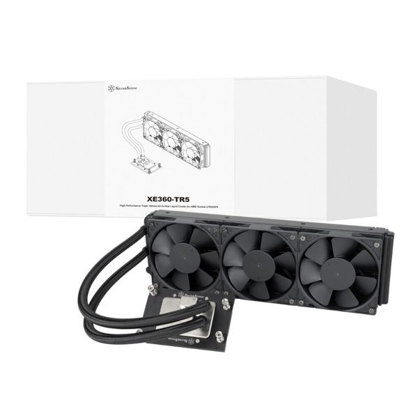 SilverStone XE360-TR5 360mm High Performance AIO Liquid CPU Cooler