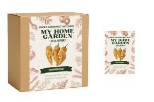 Chilli Grow Kit Complete - Sugar Rush Peach pepper + Seed pack