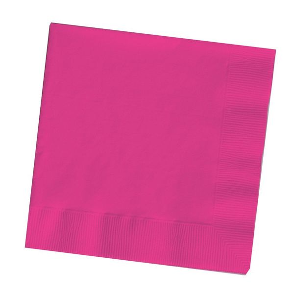 Hot Pink Serviettes - 40 Piece