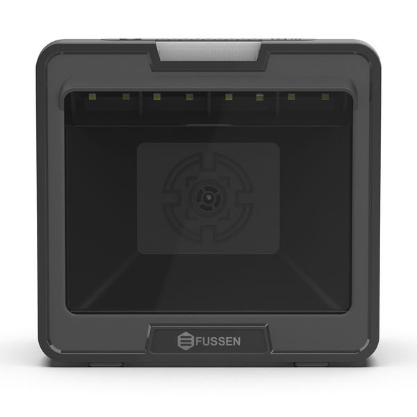 FUSSEN Desktop Barcode Scanner 2D/1D/QR Code USB Wired Barcode Reader 9800