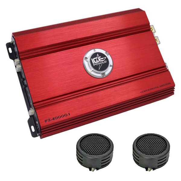Ice Power FZ-40000.1 Class D 40000w Monoblock Amplifier &amp; Evo Tweeters