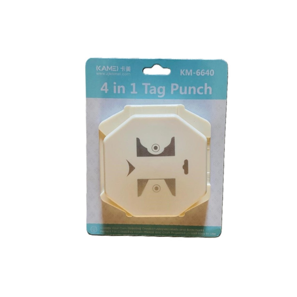 Craft Punch Multifunction 4 in1 Pattern 2