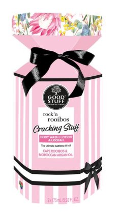 Good Stuff Rock 'n Rooibos Large Cracking Stuff Gift Set 3pc