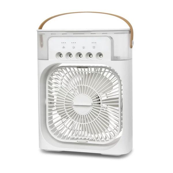 Desktop Electric Fan Portable Air Conditioner Household Small Air Cooler
