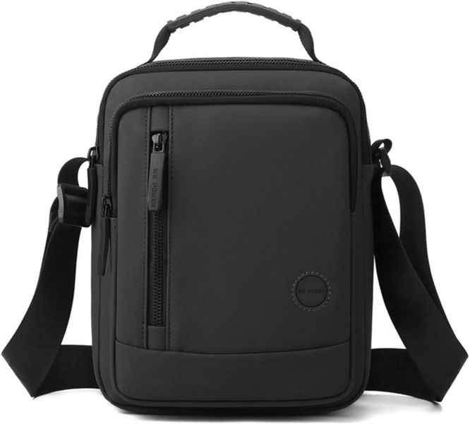 Men Large Capacity Messenger Bag Travel Crossbody Bag