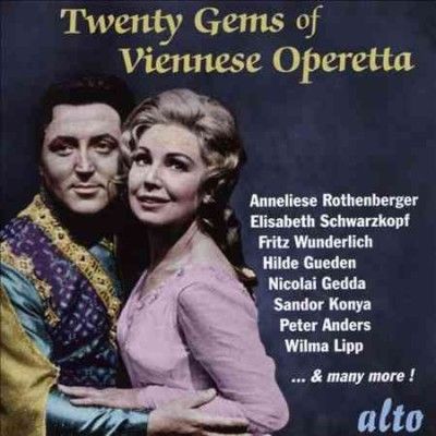 Twenty Gems of Viennese Operetta (CD / Album)