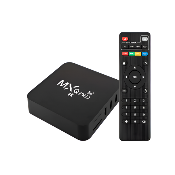 4K Ultra HD Smart TV Box - HD Streaming Media Player