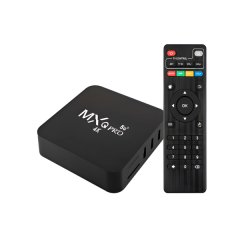 4K Ultra HD Smart TV Box WiFi Network Set Top Box Dual Band HDR Decoding