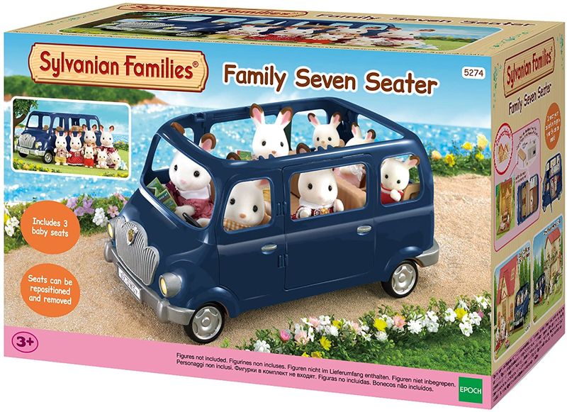 Sylvanian Family Seven Seater