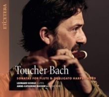 Sonatas for Flute &amp; Obligato Harpsichord (CD / Album)