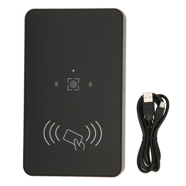 Access Smart Card Reader Fast Accurate Small Portable 2D Scanner